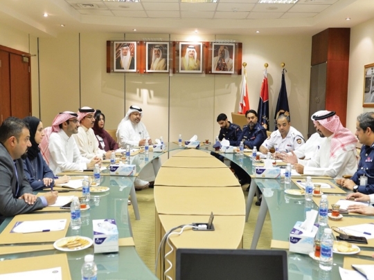 Customs-eGA meeting on Single Window Project