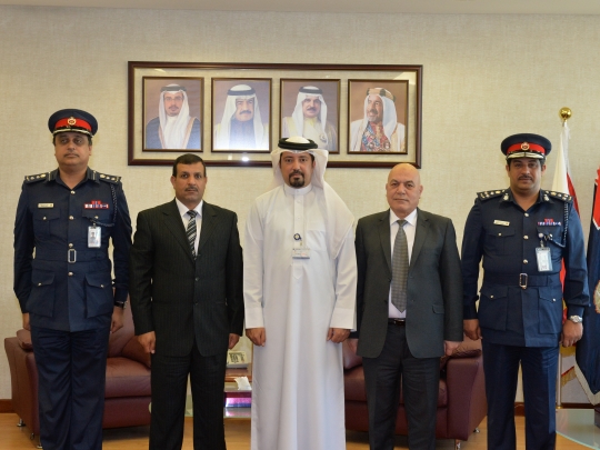 HE Customs President receives Jordanian delegation