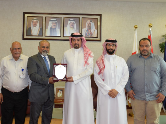 Customs President receives logistics union members