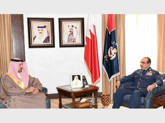 HE Interior Minister congratulates President of Customs