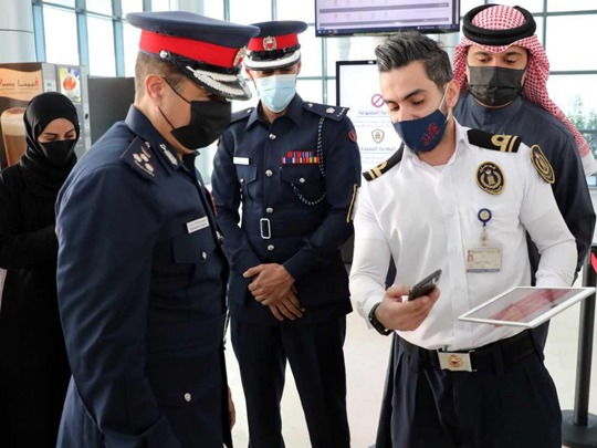 Head of Permanent Internal Audit Committee for the Government Service Centre inspects seaport of the Customs Affairs