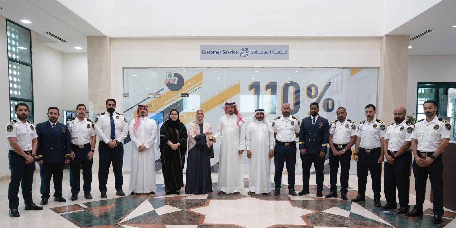 President of Customs receives Tawasul System team